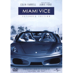 BRUGT som ny - Miami Vice (Extended Cut) - DVD  