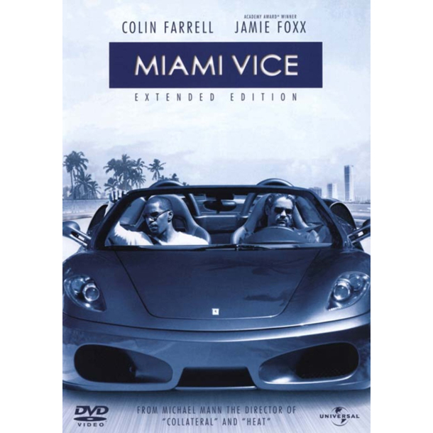 BRUGT som ny - Miami Vice (Extended Cut) - DVD  