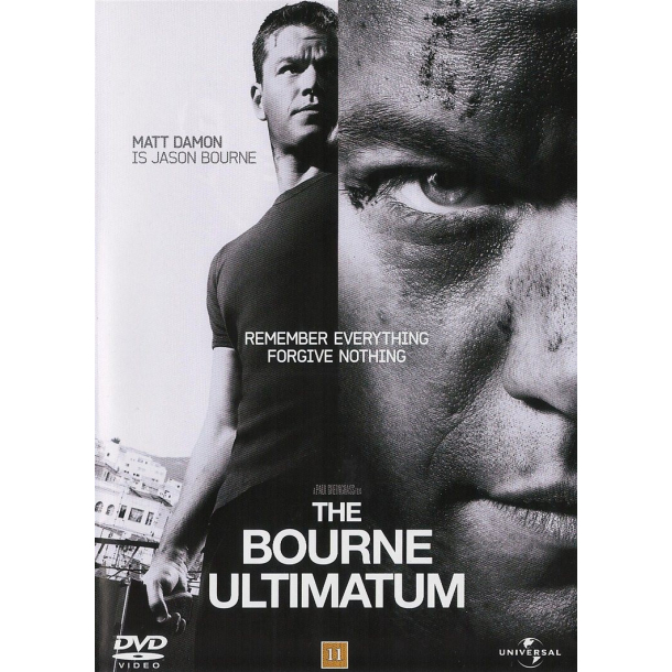 BRUGT som ny - The Bourne Ultimatum - DVD 
