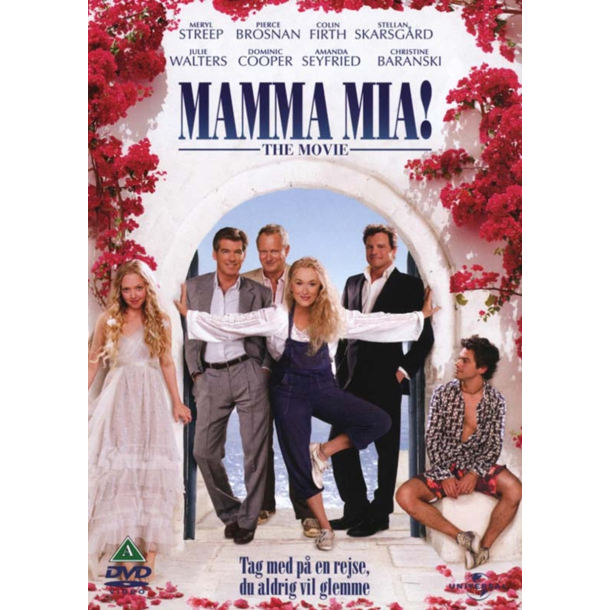 Mamma Mia! DVD