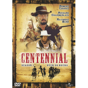 Colorado Sagaen: Den komplette serie - Centennial  (1978) Box (6-disc) 20 timer