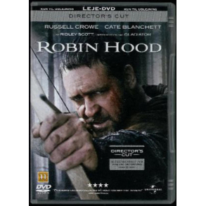 BRUGT som ny - Robin Hood (2010) DVD