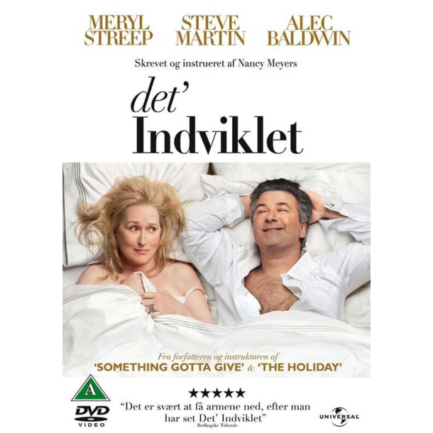BRUGT som ny - Det' Indviklet - DVD  
