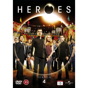 BRUGT som ny Heroes: S�son 4 - 5 Discs - DVD 