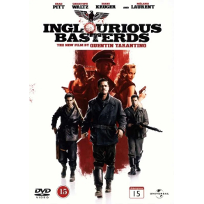 BRUGT som ny - Inglourious Basterds DVD 