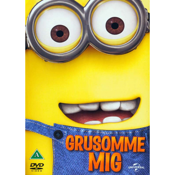 Grusomme mig DVD Despicable Me