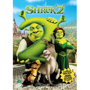 BRUGT som ny - Shrek 2 DVD