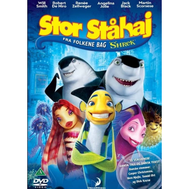 BRUGT SOM NY - Stor St�haj - DVD