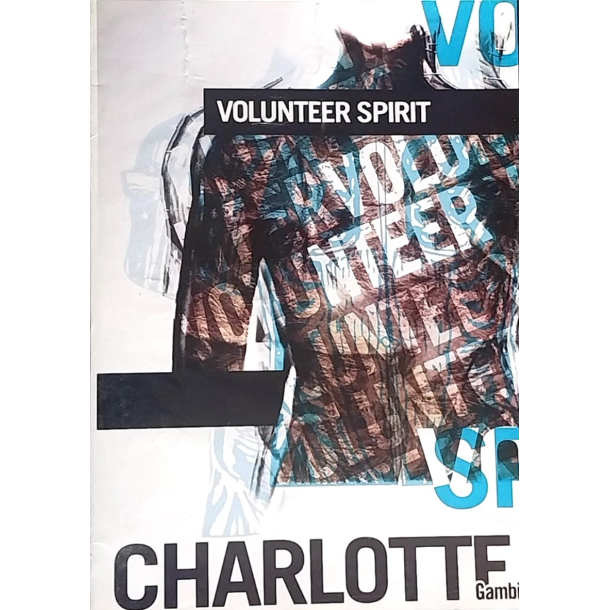 BRUGT som ny -  VOLUNTEER SPIRIT DVD CHARLOTTE GAMBILL ABUNDANT LIFE CHURCH - CD