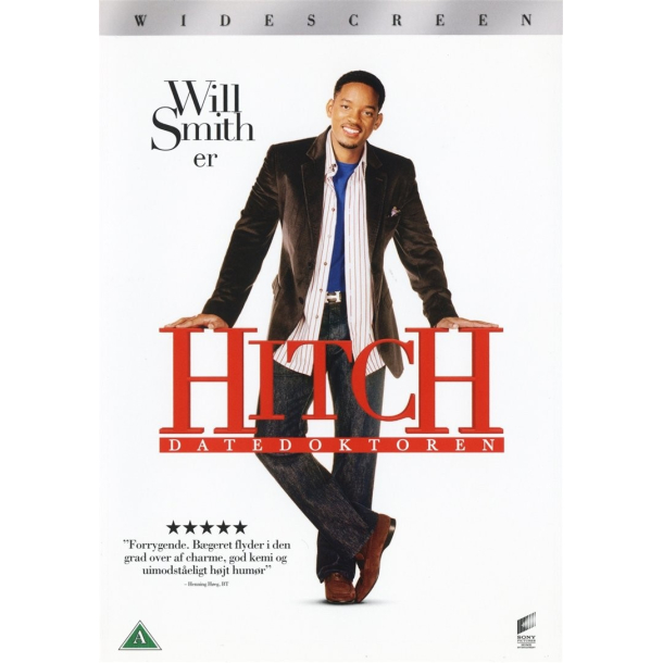 BRUGT SOM NY - Hitch: Datedoktoren (2005) - DVD 