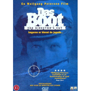 BRUGT som ny - Das Boot (Ub�den) Director's Cut - DVD 