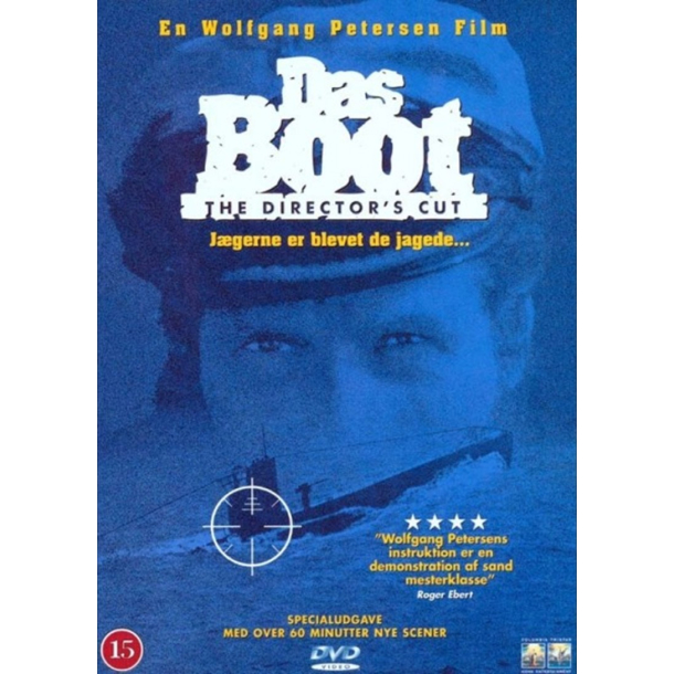 BRUGT som ny - Das Boot (Ub�den) Director's Cut - DVD 