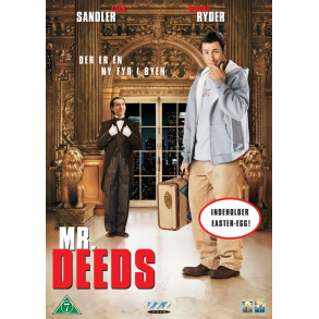 BRUGT som ny Mr. Deeds (Adam Sandler) - DVD