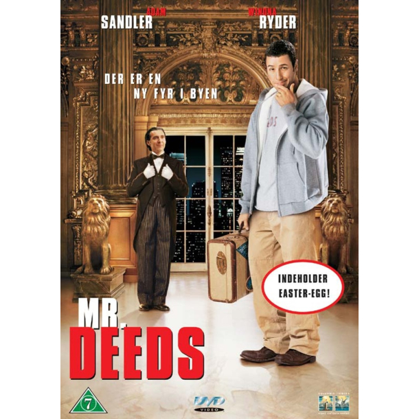 BRUGT som ny Mr. Deeds (Adam Sandler) - DVD