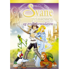 BRUGT SOM NY - Svaneprinsessen 3 - Svaneprinsessen Og Trylleformularen - DVD