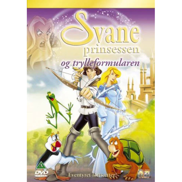 BRUGT SOM NY - Svaneprinsessen 3 - Svaneprinsessen Og Trylleformularen - DVD