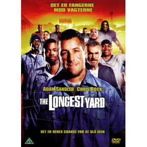 BRUGT som ny - The Longest Yard DVD 