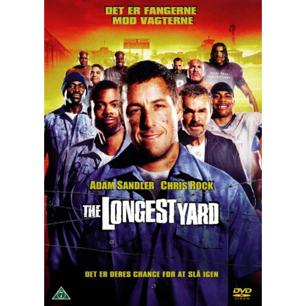 BRUGT som ny - The Longest Yard DVD 