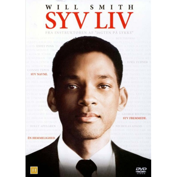 Syv liv DVD Seven Pounds
