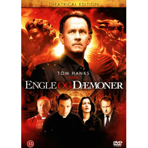 BRUGT som ny - Engle og Dmoner: Theatrical Edition DVD