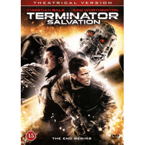 BRUGT som ny - Terminator Salvation DVD Original Theatrical Version