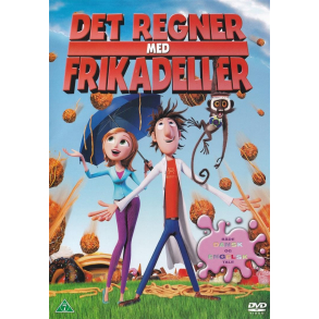 BRUGT SOM NY-  Det Regner med Frikadeller (2009) - DVD