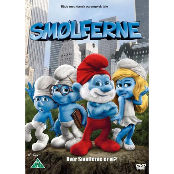 BRUGT som ny - Sm�lferne DVD