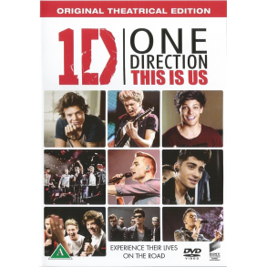 BRUGT This is Us One Direction (2013) - DVD 