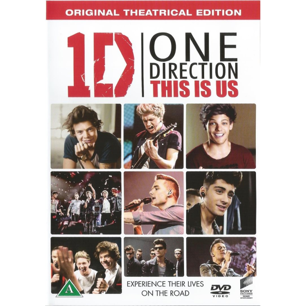 BRUGT This is Us One Direction (2013) - DVD 