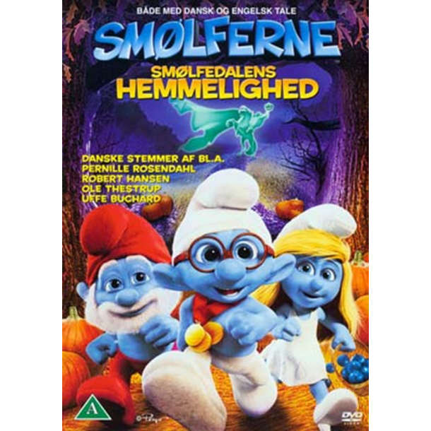 BRUGT som ny - Sm�lferne: Sm�lfedalens hemmelighed - Smurfs, The: The Legend of Smurfy Hollow DVD  