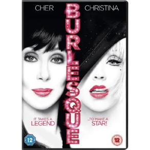 Burlesque Cher / Christina Aguilera DVD 
