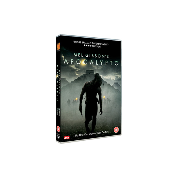 Apocalypto DVD- ENGELSKE UNDERTEKSTER WITH ENGLISH SUBTITLES Bemrk ikke undertekster p Dansk