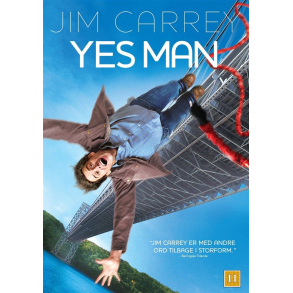 BRUGT som ny - YES MAN DVD
