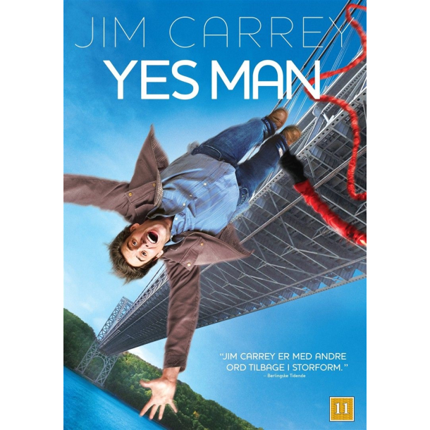 BRUGT som ny - YES MAN DVD