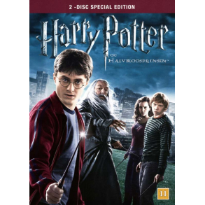 BRUGT som ny - Harry Potter (6) og Halvblodsprinsen DVD 2 DISC SPECIAL EDITION Harry Potter and the Half Blood Prince Harry Potter 6 
