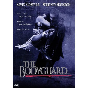 The Bodyguard DVD 