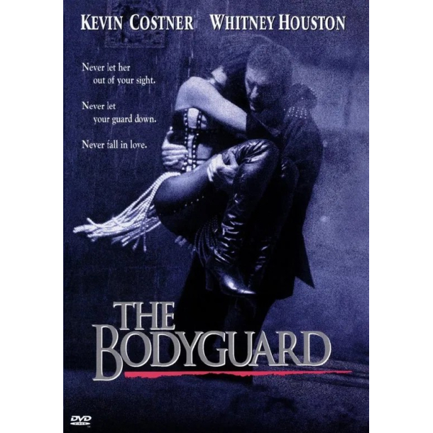 The Bodyguard DVD 