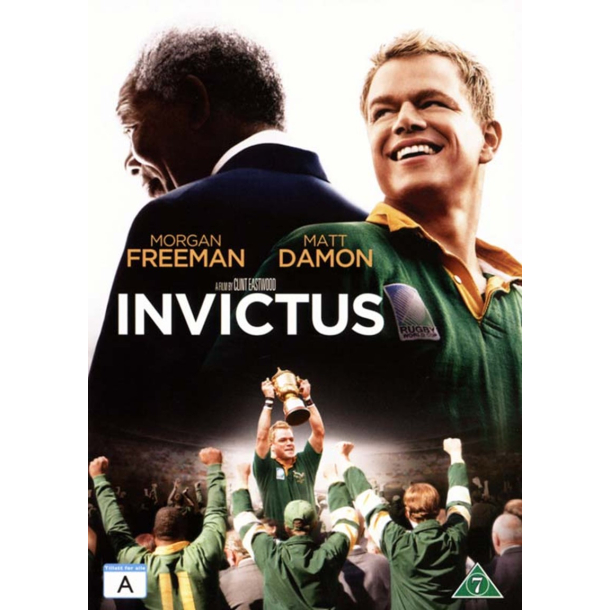 BRUGT som ny - Invictus - DVD