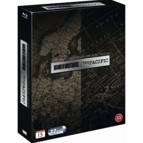Band Of Brothers / Pacific Box Blu-ray 12 disc