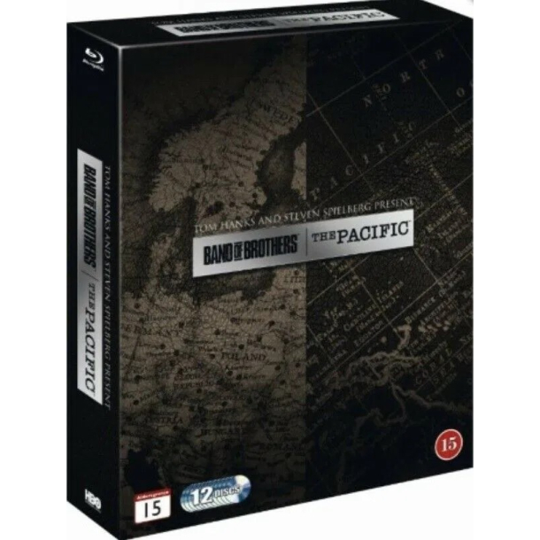 Band Of Brothers / Pacific Box Blu-ray 12 disc