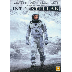 BRUGT som ny - Interstellar - DVD