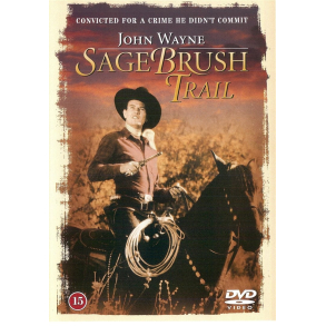 BRUGT som ny - Sage Brush Trail (1933) - DVD John Wayne