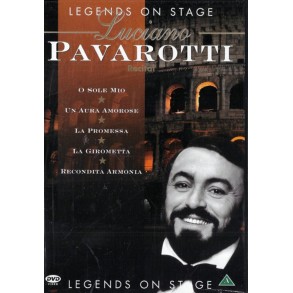 BRUGT som ny - Luciano Pavarotti - Live In Barcelona DVD