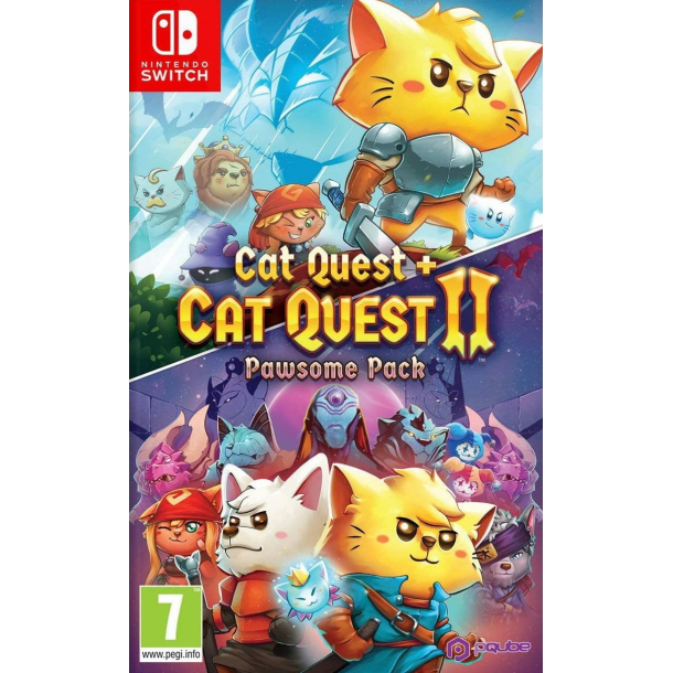 Cat Quest + Cat Quest II Pawsome Pack  - Nintendo Switch