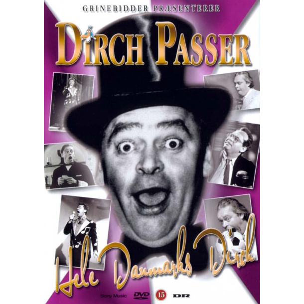BRUGT som ny - Grinebidder: Hele Danmarks Dirch Passer - DVD 