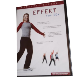 BRUGT som ny - EFFEKT for 50+ af Birgitte Nymann - DVD  
