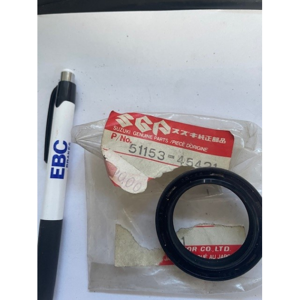 SUZUKI 5115345421 51153-45421 5115340A00 51153-40A00 OIL SEAL,FRONT FORK GS GT DR RM TS TM