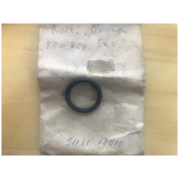 Suzuki 5118118510 51181-18510 O-RING, FORK FITTING BOLT T250/350 TM250/400 GT500/550