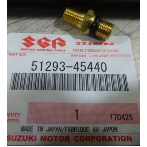 SUZUKI 5129345440 51293-45440 VALVE,AIRDR125GR650GS450/550/650/700/750 RM60/80 TS125
