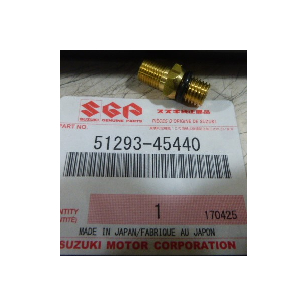 SUZUKI 5129345440 51293-45440 VALVE,AIRDR125GR650GS450/550/650/700/750 RM60/80 TS125